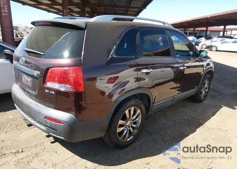 2011 Kia Sorento Ex V6 z USA, uszkodzony, nr VIN 5XYKUDA24BG056251